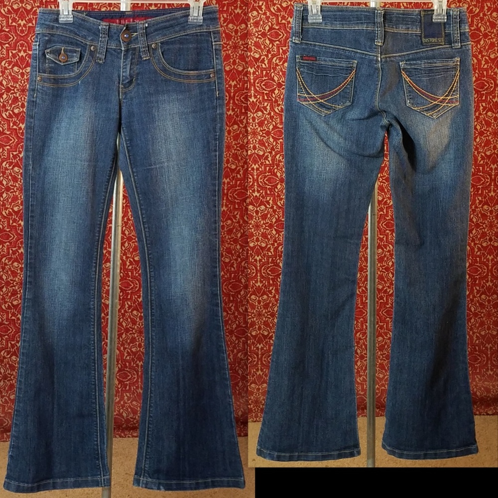 JOU JOU bootleg jeans 5⚠️🗓️